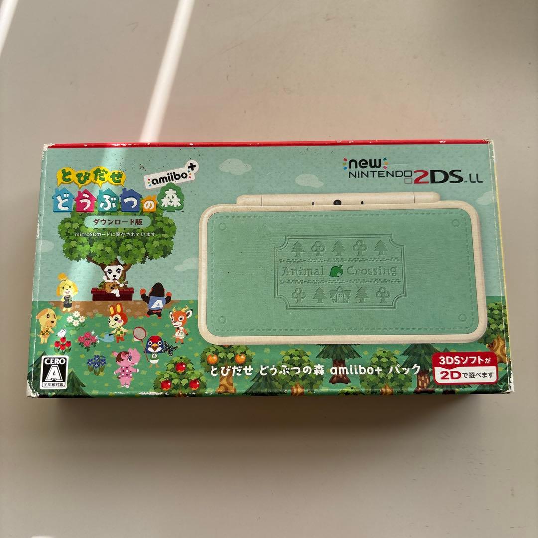 New Nintendo 2DS LL どうぶつの森 New Nintendo 2DS LL どうぶつの森
