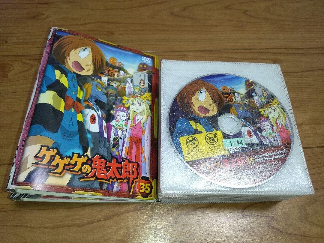 ロッキー　ゲゲゲの鬼太郎 第5シリーズ DVD 1-35巻　全巻 ゲゲゲの鬼太郎 第5シリーズ DVD 1-35巻 全巻 - メルカリ