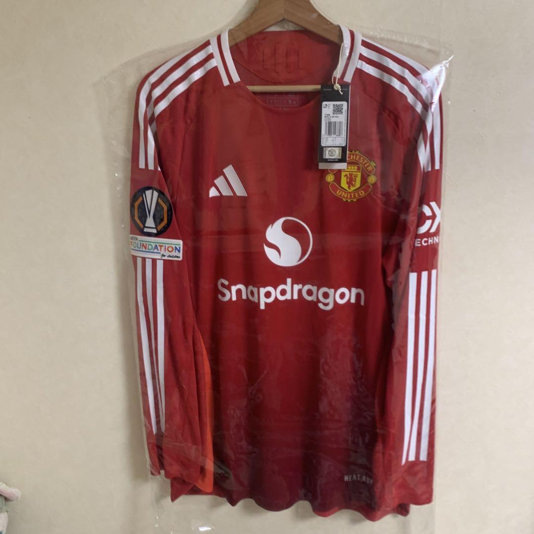マンチェスターユナイテッド　オーセンティックユニフォーム　ブルーノフェルナンデス adidas マンチェスターユナイテッド 23/24 ユニフォーム ホーム