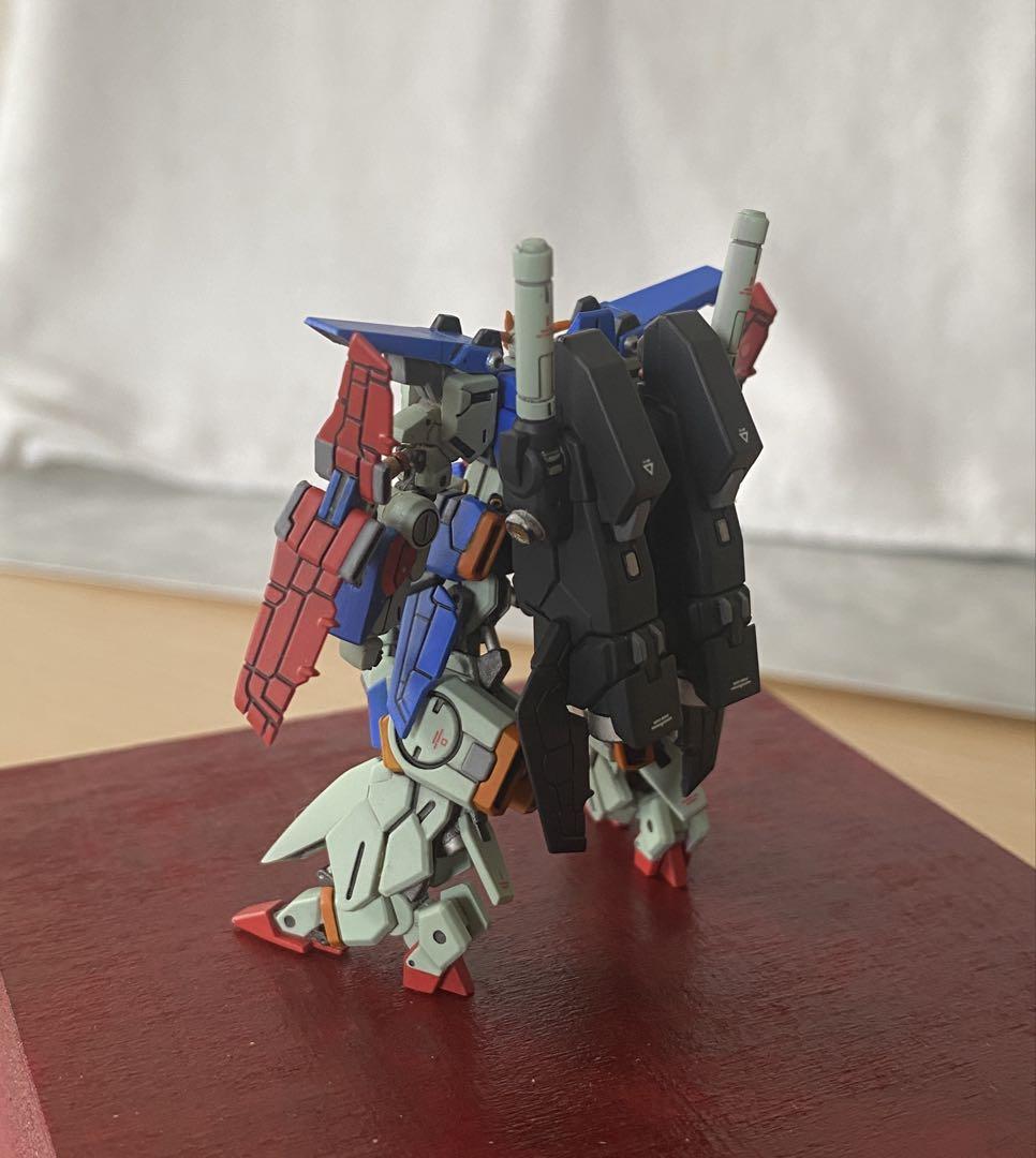 バンダイ ガンダムアーティファクト 第5弾 ZZガンダム 塗装済完成品
