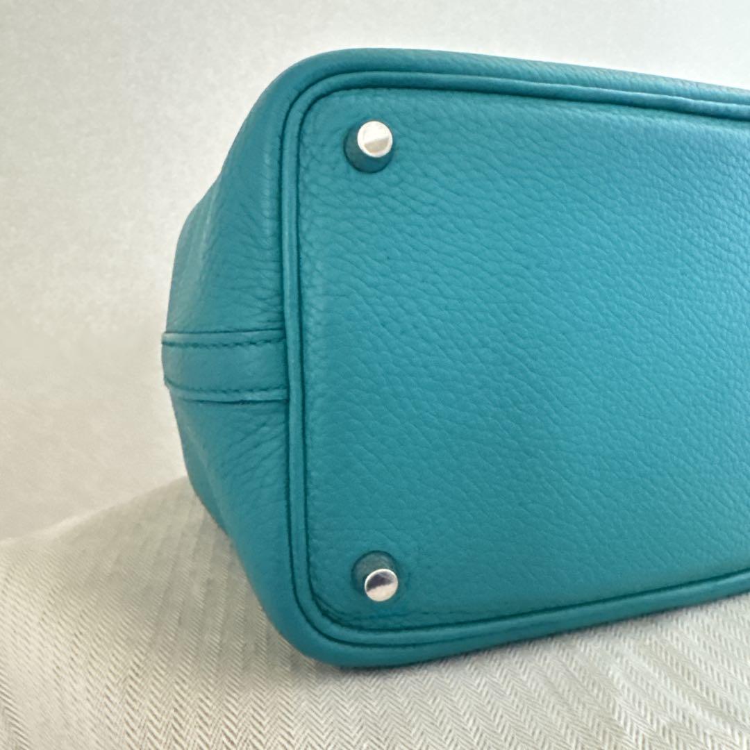 ［極美品 ］HERMES ピコタンロック PM ターコイズ