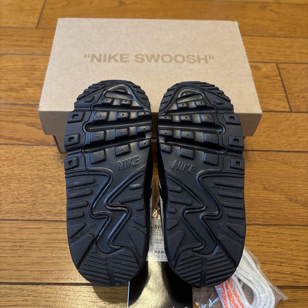 NIKE OFF-WHITE AIR MAX 90 TD オフホワイト 13cm