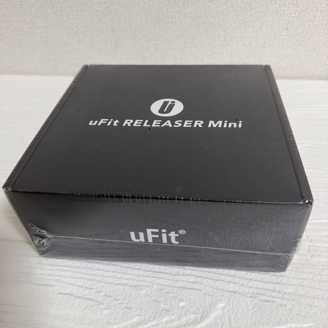 uFit RELEASER Mini　ハンドマッサージャー マッサージガン