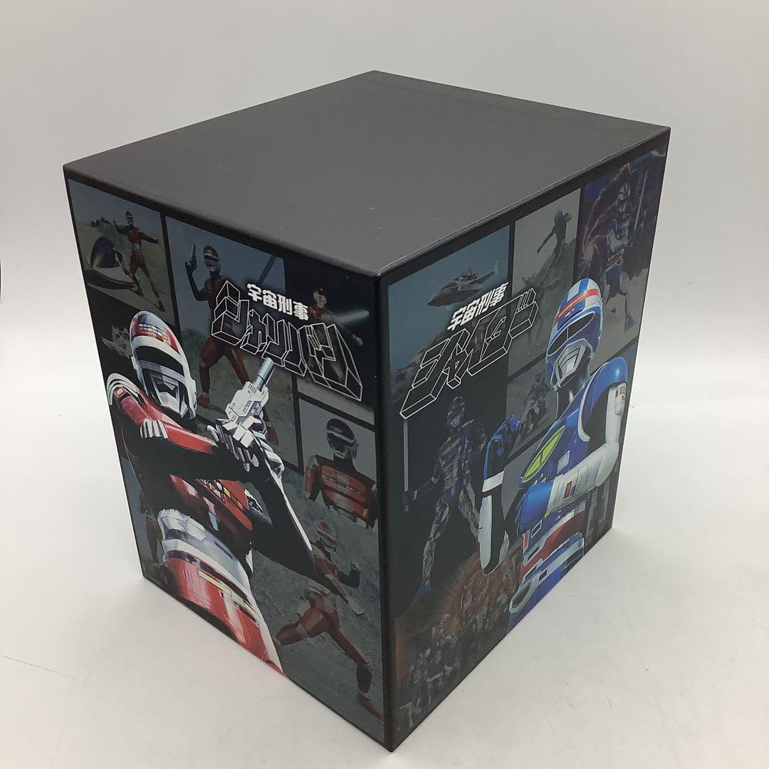 宇宙刑事シリーズ ギャバン シャリバン シャイダー BOX4-0709-4a