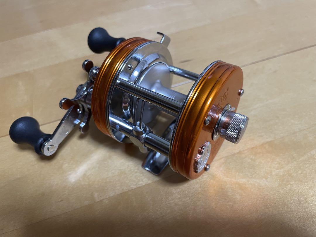 ABU Ambassadeur 5500C サンセットオレンジ　新品未使用