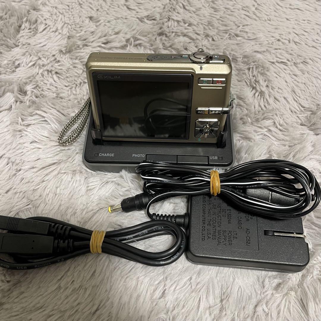 動作品 美品 CASIO EXILIM EX-Z500 デジカメ バッテリー Amazon | CASIO EX-Z500 デジタルカメラEXILIM ZOOM