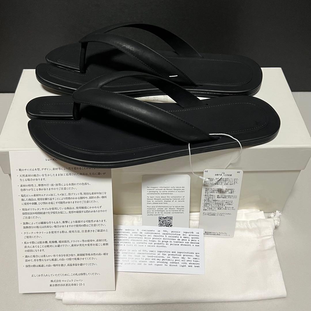 MAISON MARGIELAメゾンマルジェラ タビ トングサンダル 国内正規品