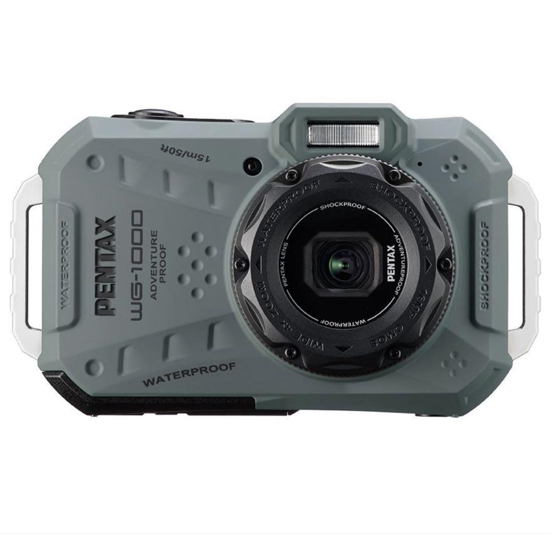 PENTAX ペンタックス WG-1000 防水コンパクトデジタルカメラ