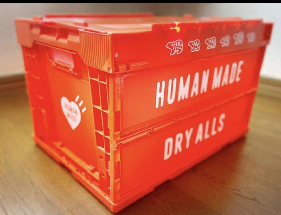 HUMAN MADE CONTAINER 50L【ヒューマンメイド コンテナ】