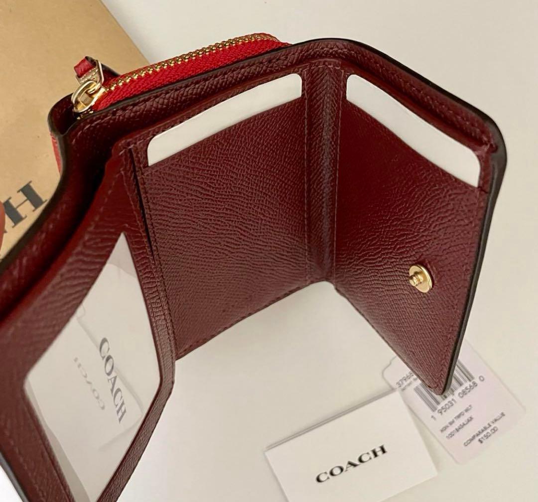 コーチ二つ折り財布