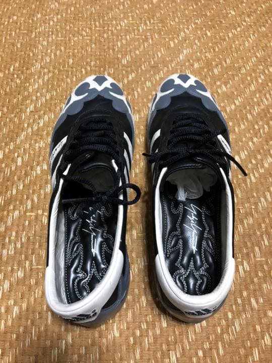 専門 ヨウジ ヤマモト アディダス コラボスニーカー2002ss 激レア yohji