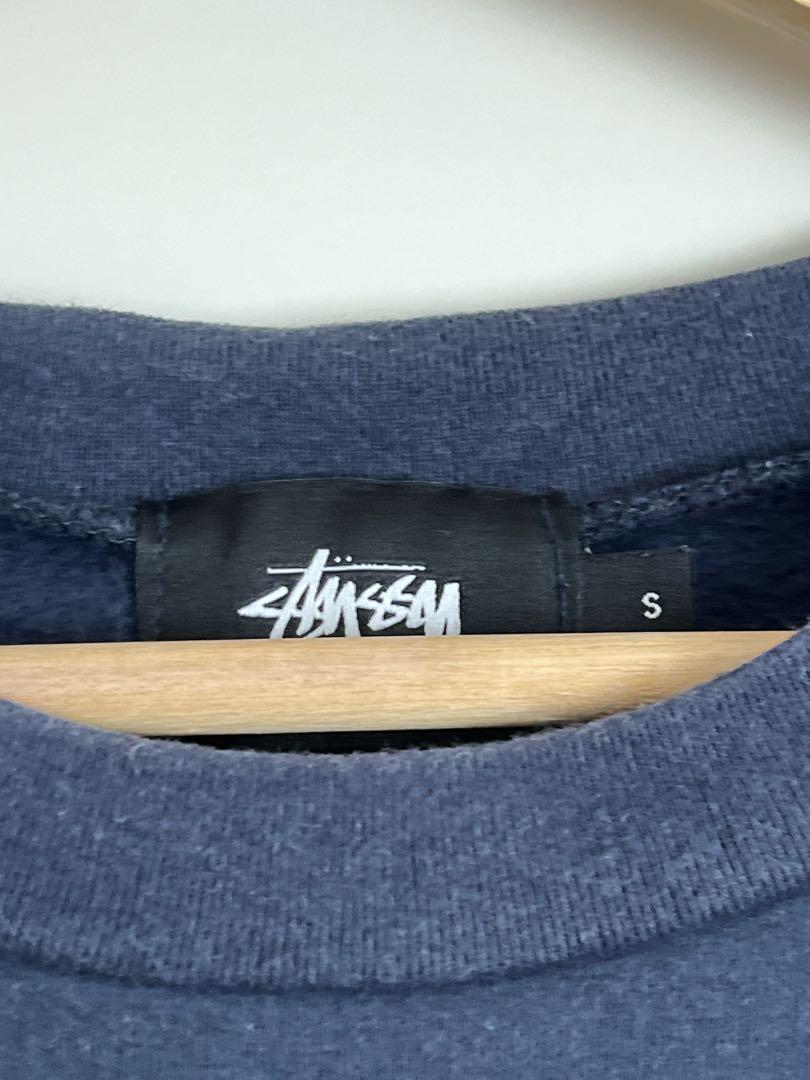 stussy ロンT 裏起毛　sサイズ