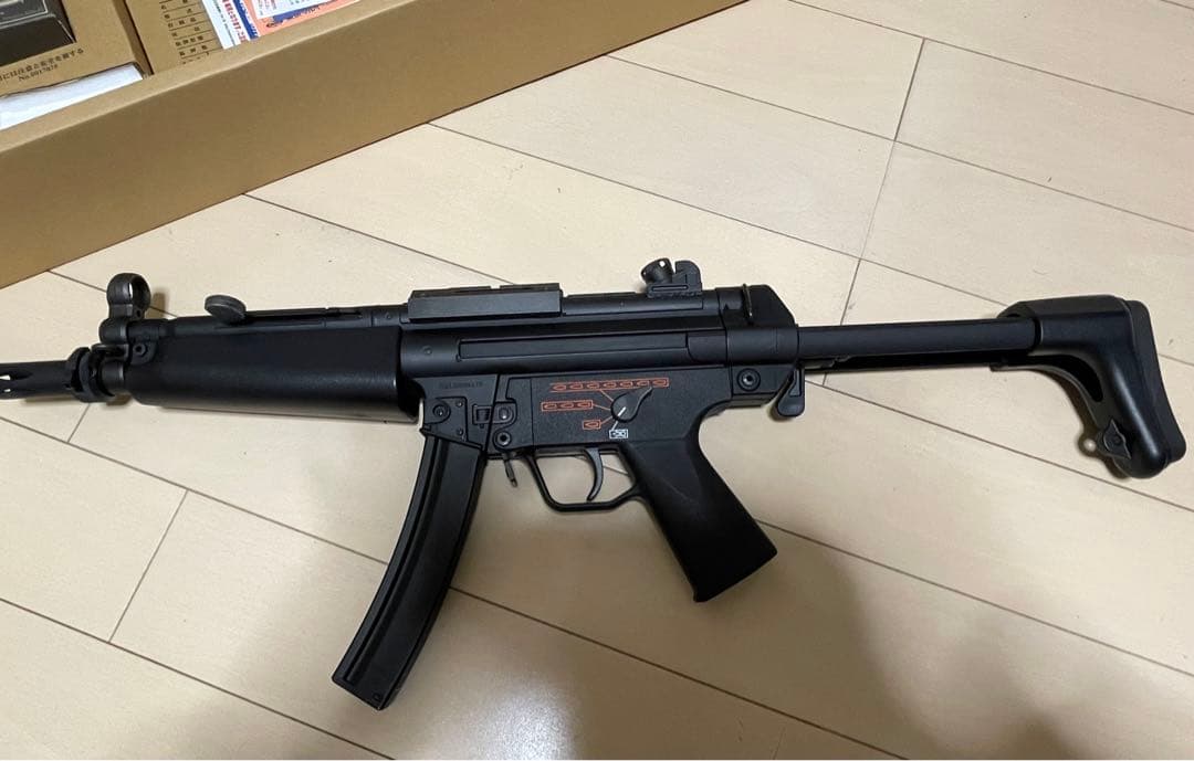 在庫処分大特価!!】 東京マルイ MP5-J トイガン - www.conewago.com