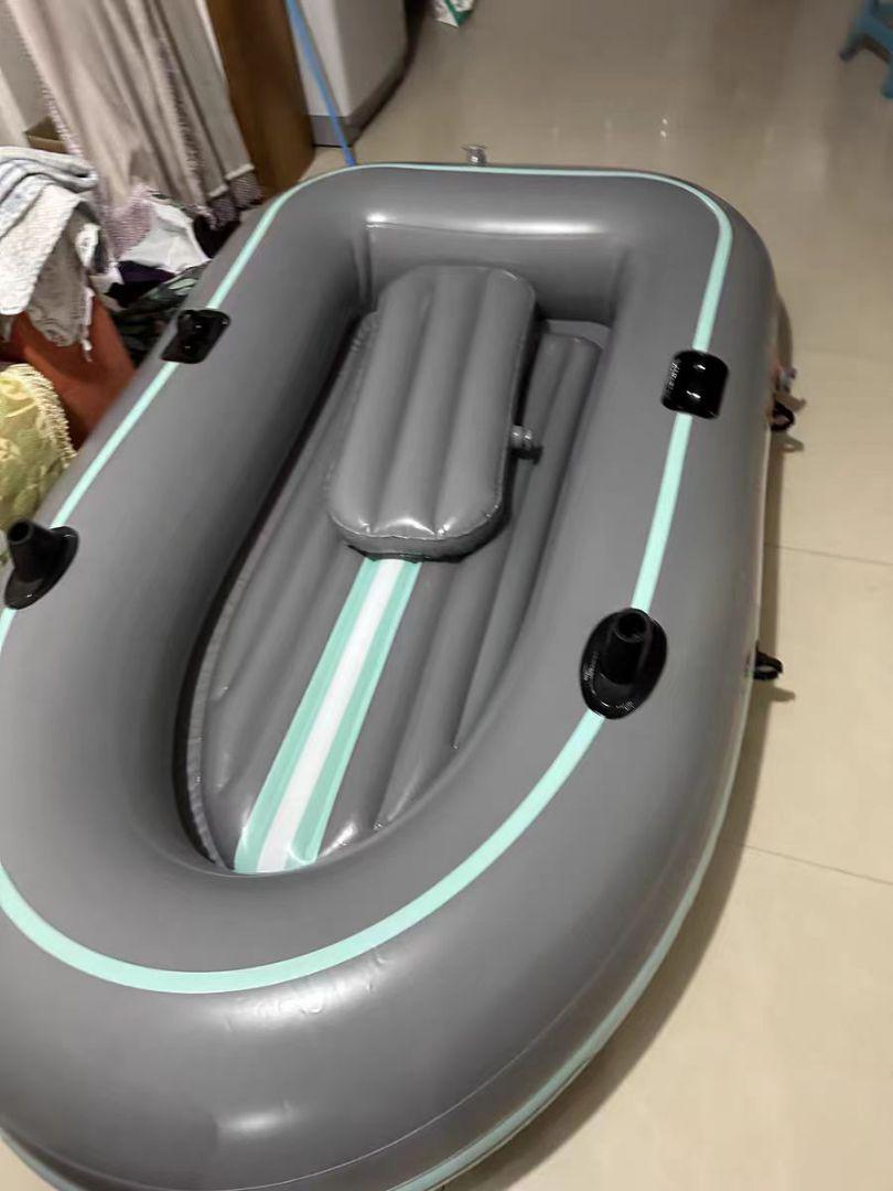 ゴムボート zephyr boat ボート フローターボート（バス釣り用