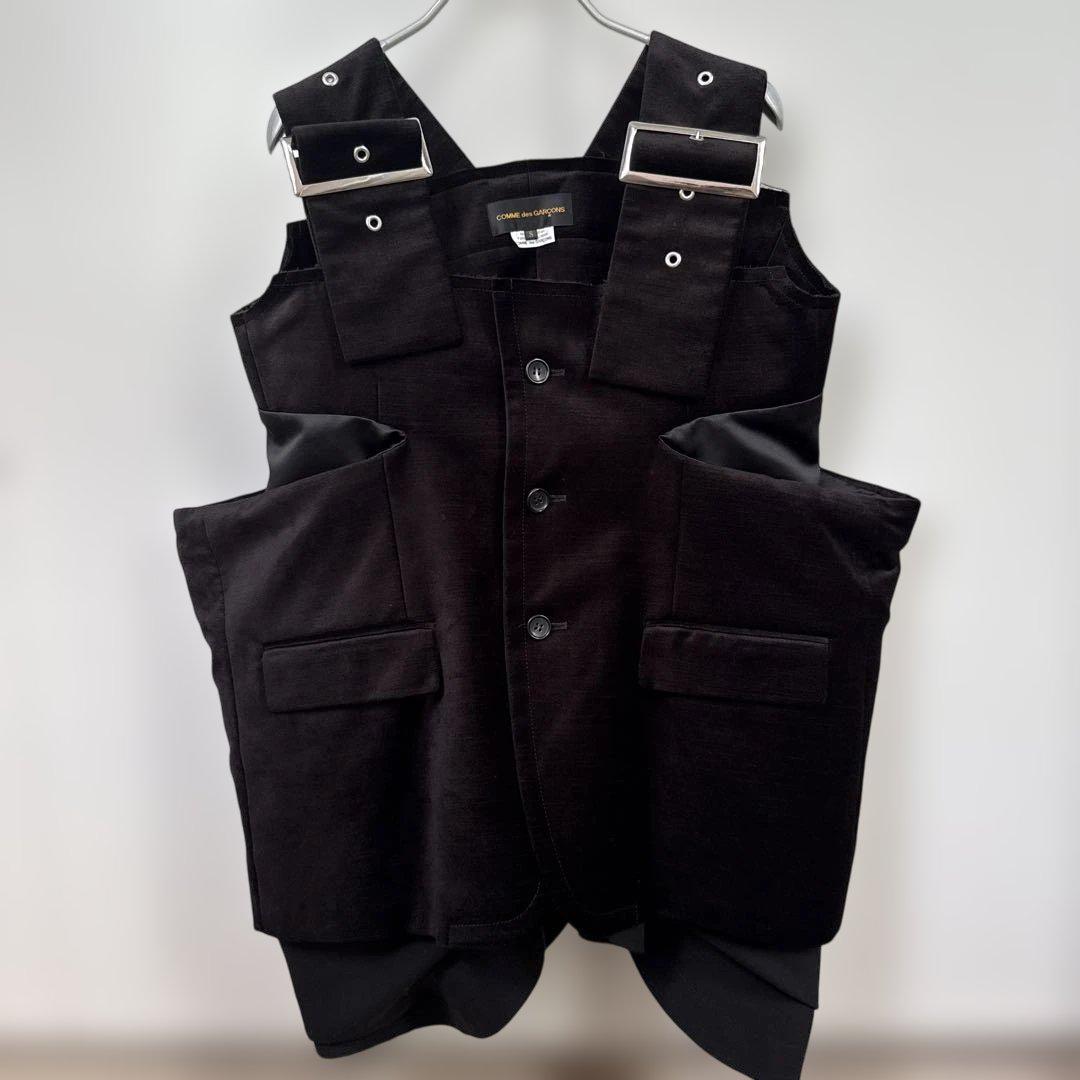 コムデギャルソン　ベスト 楽天市場】【中古】COMME des GARCONS | コムデギャルソン