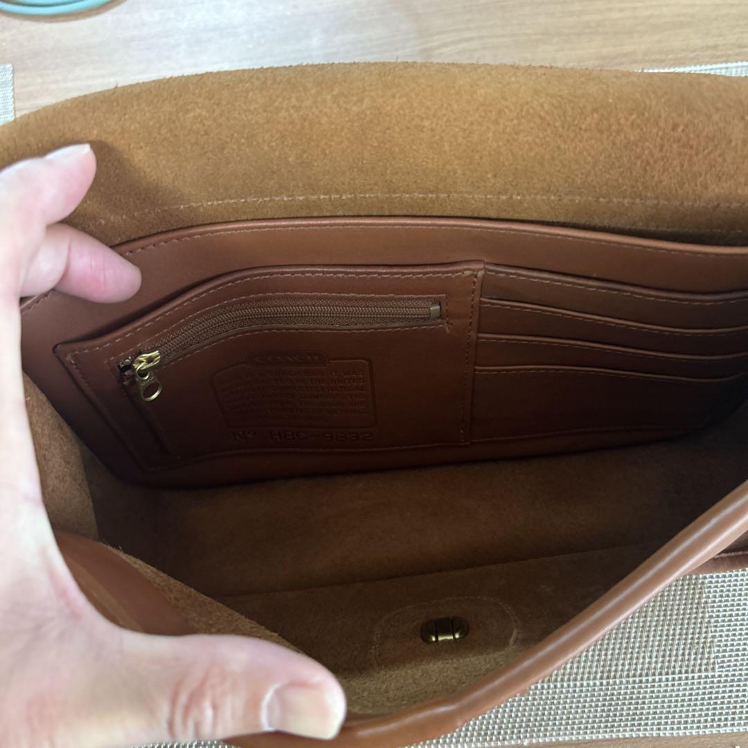 COACHメンズバック