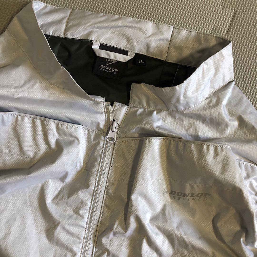 DUNLOP REFINED ファン付きウェア 空調服 LLサイズ - メルカリ