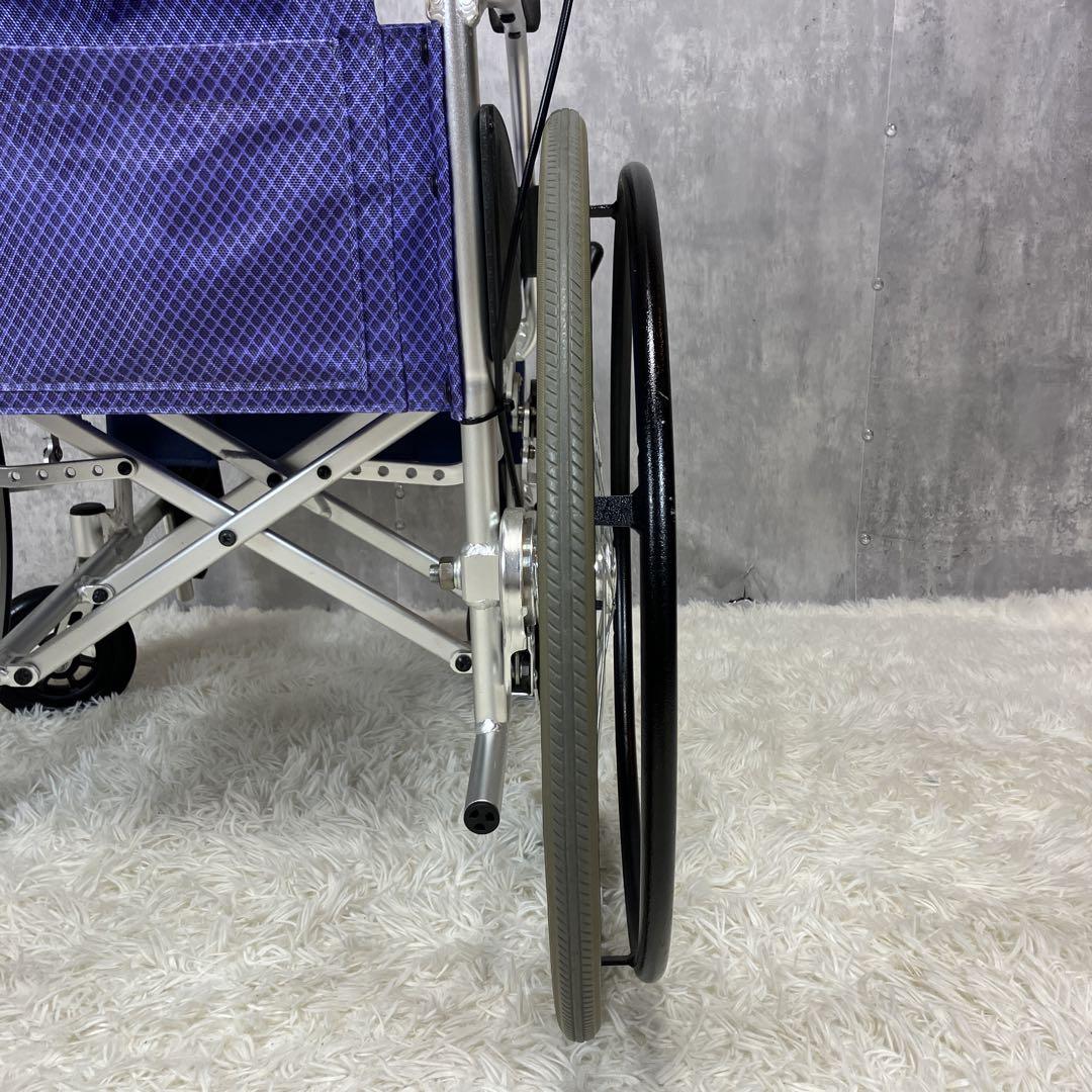 カワムラサイクル　自走用　超軽量　車椅子　ふわりす　KF22-40SB