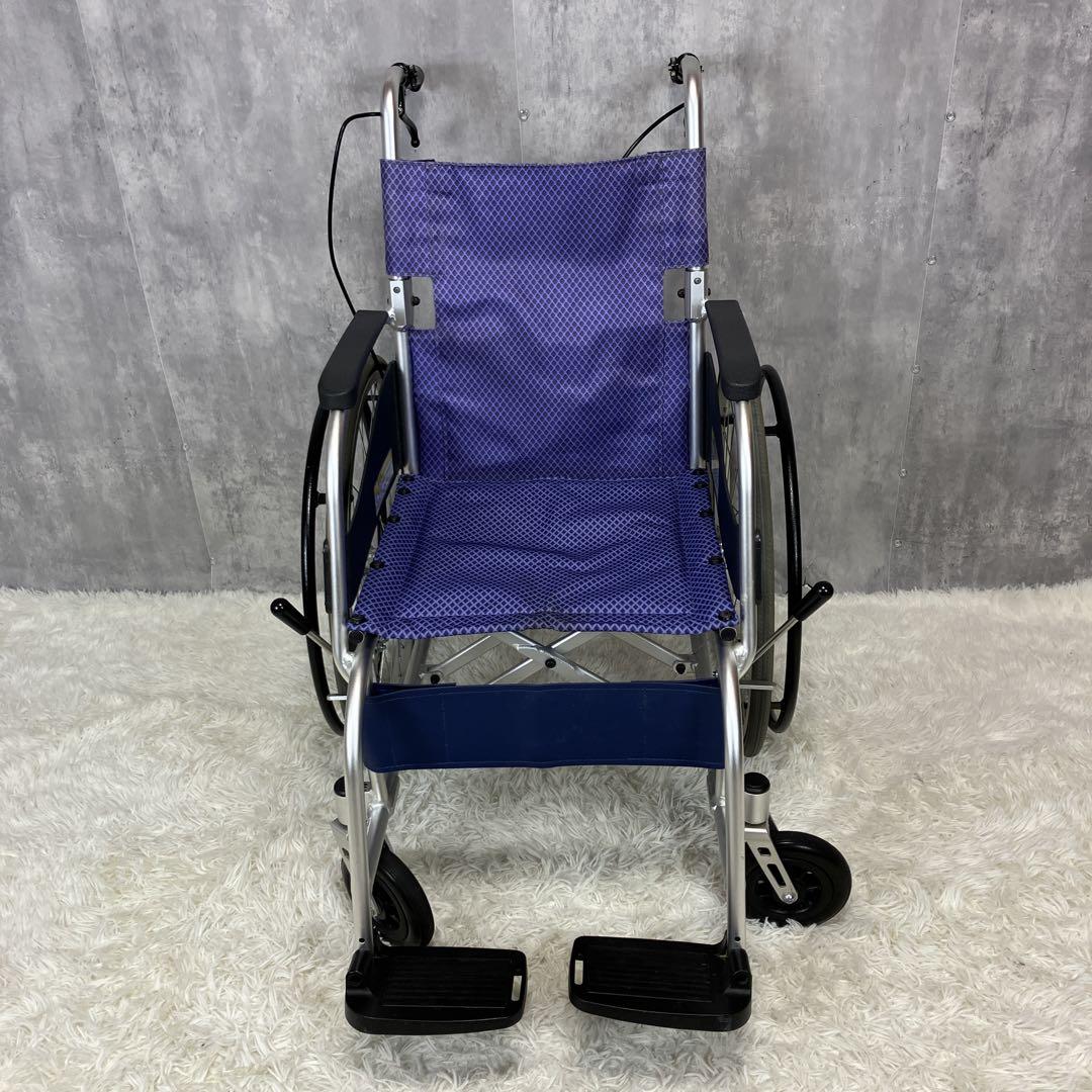 カワムラサイクル　自走用　超軽量　車椅子　ふわりす　KF22-40SB