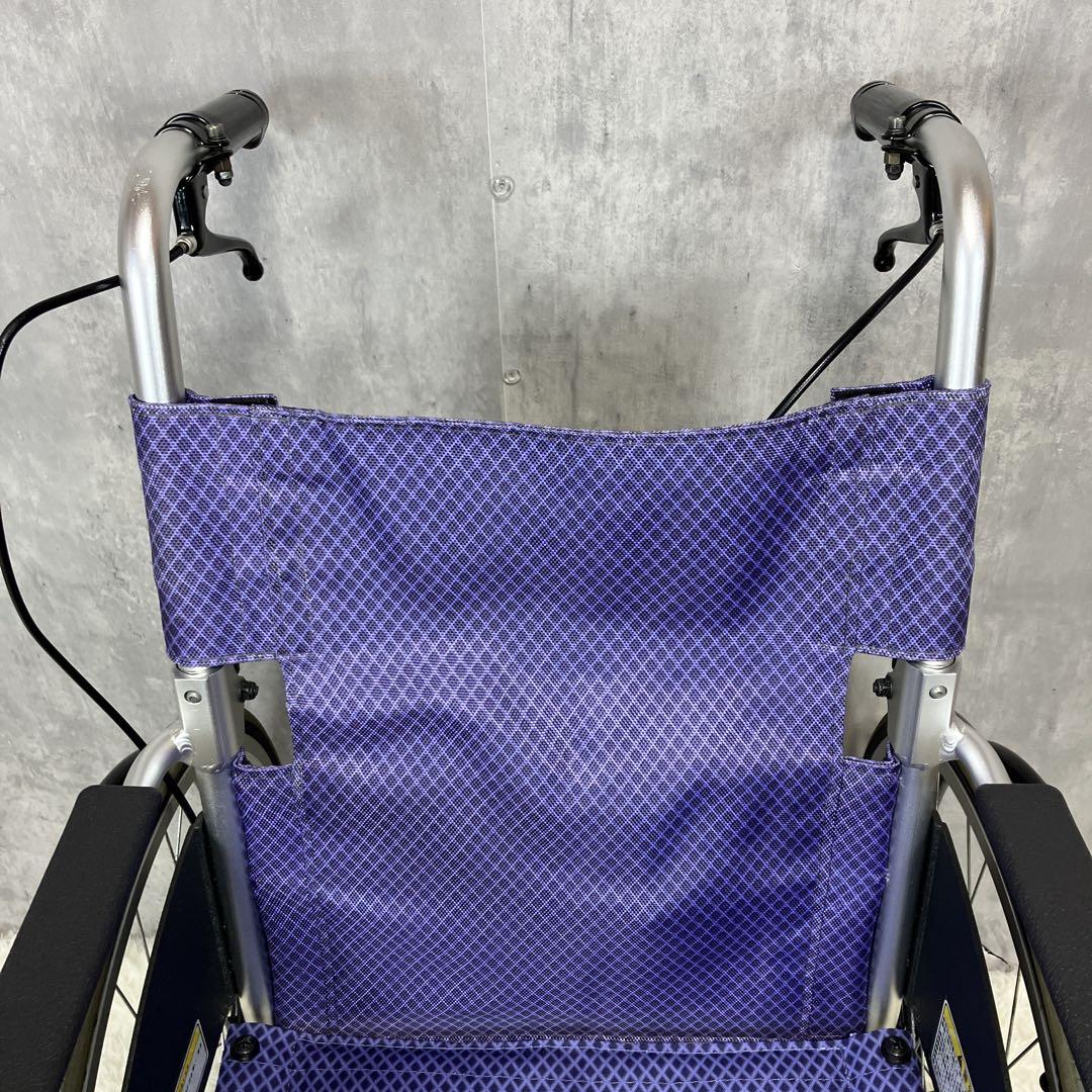 カワムラサイクル　自走用　超軽量　車椅子　ふわりす　KF22-40SB
