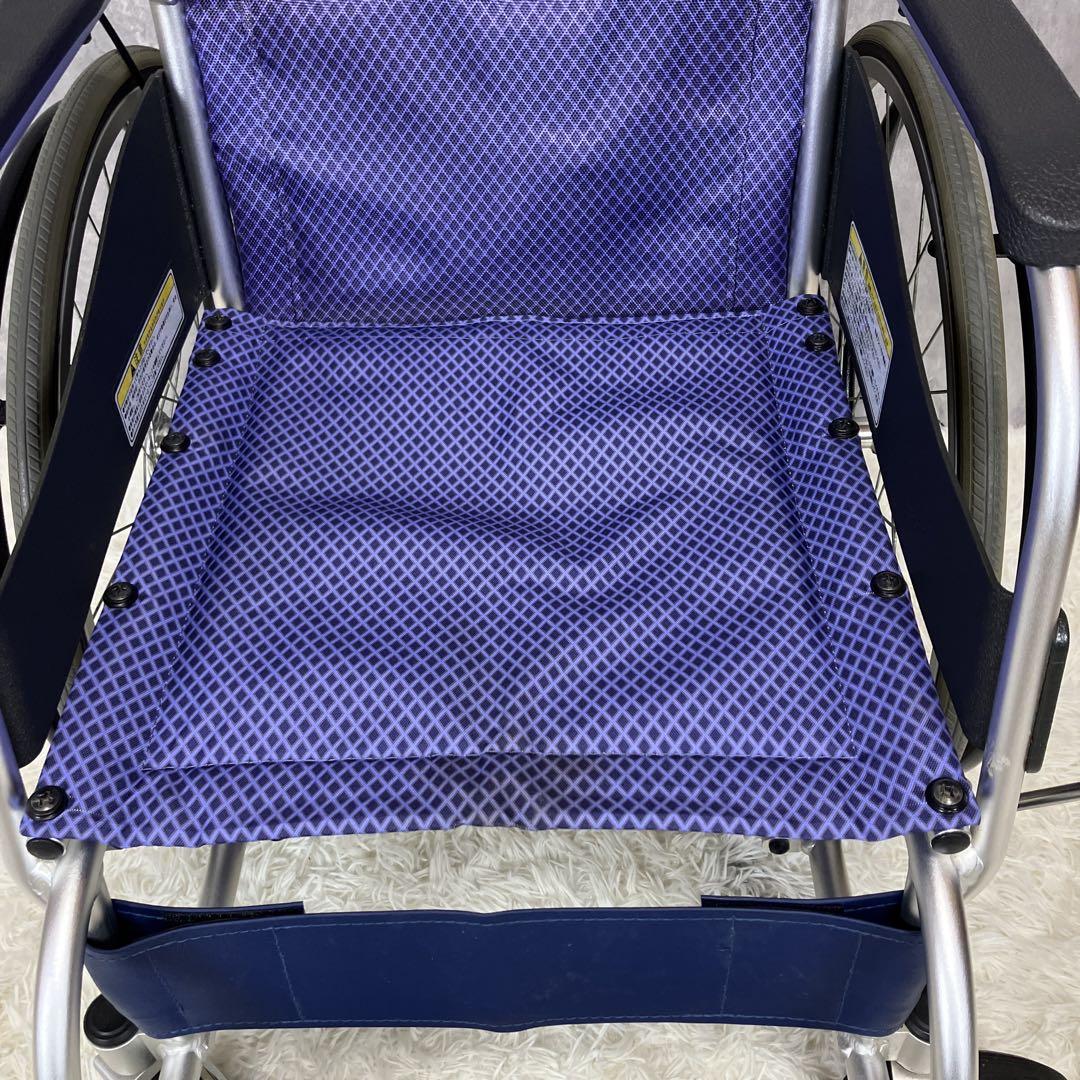 カワムラサイクル　自走用　超軽量　車椅子　ふわりす　KF22-40SB