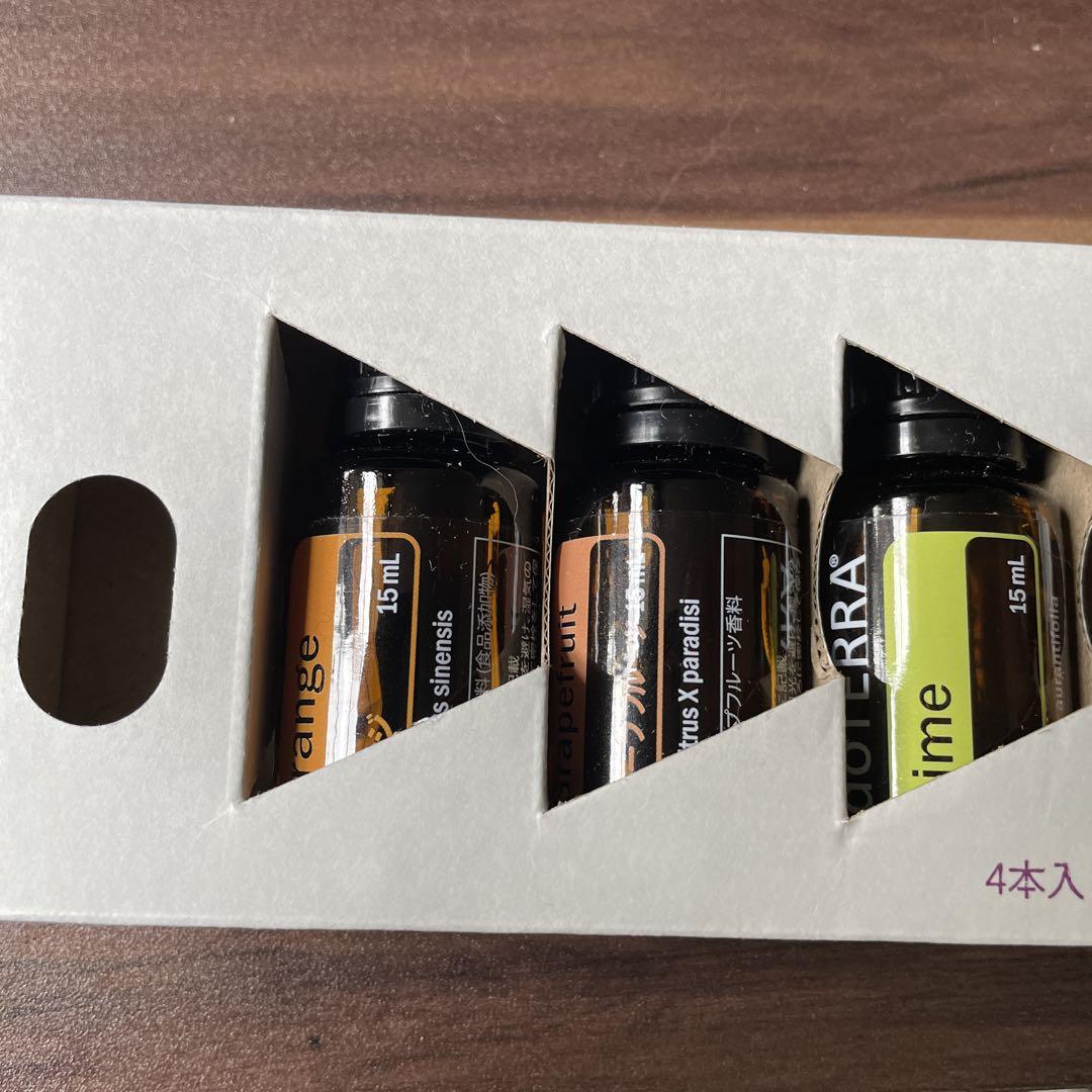 ドテラ ライム&オレンジ&グレープフルーツ15ml 新品未開封