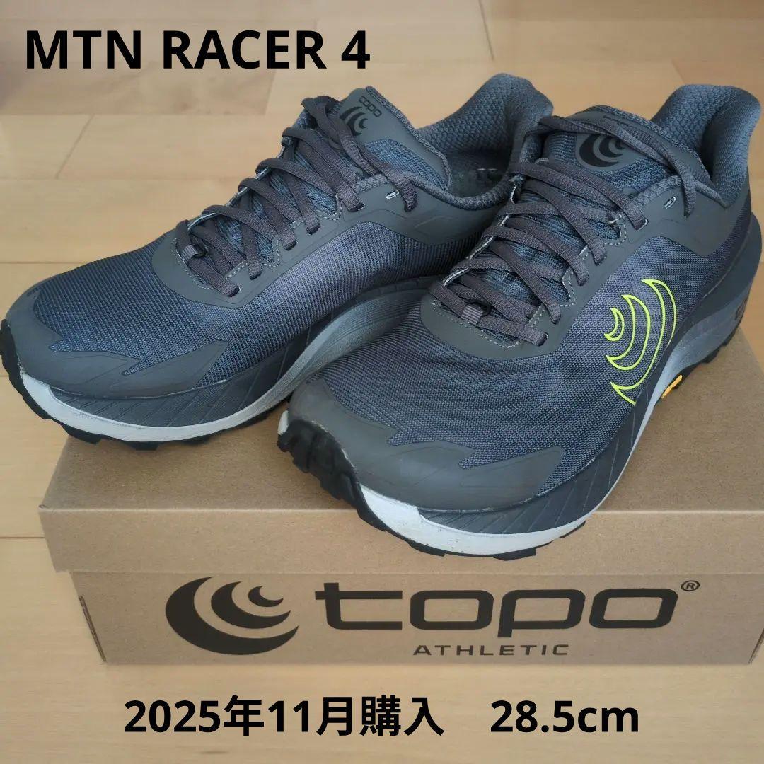 トポアスレック マウンテンレーサー4 28.5cm US10.5TOPO Athletic