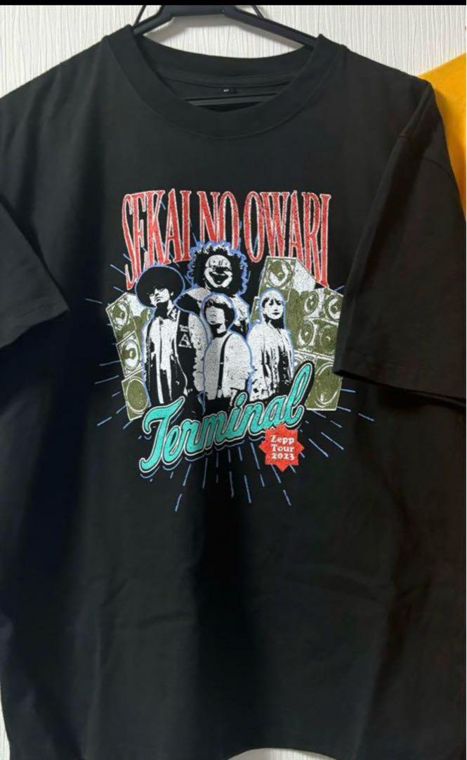 【未開封】 SEKAI NO OWARI Terminal Tシャツ Amazon.co.jp: SEKAI NO OWARI Terminal Tシャツ ホワイト L