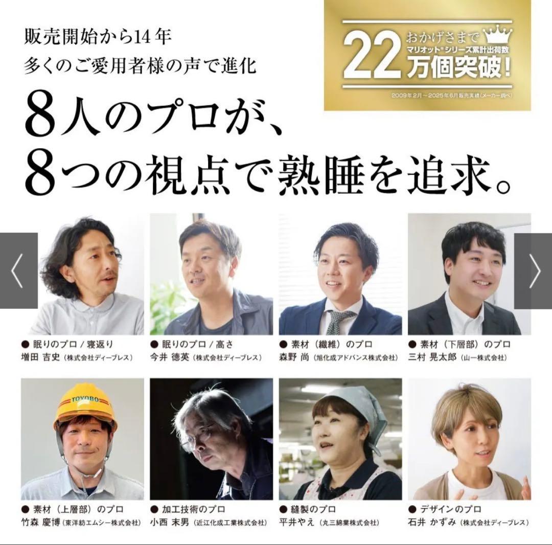 MARIOTTE マリオット プロ8人が熟睡を追求した枕 4 MARWIL-DEMENAGEMENTS_CH