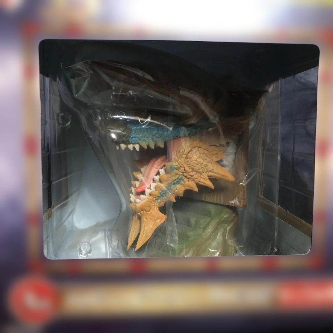 モンスターハンター 一番くじ A賞 ジンオウガハンティングトロフィー フィギュア