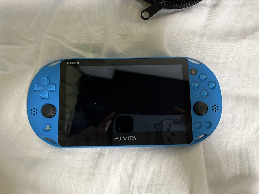 青色 PS Vita 本体