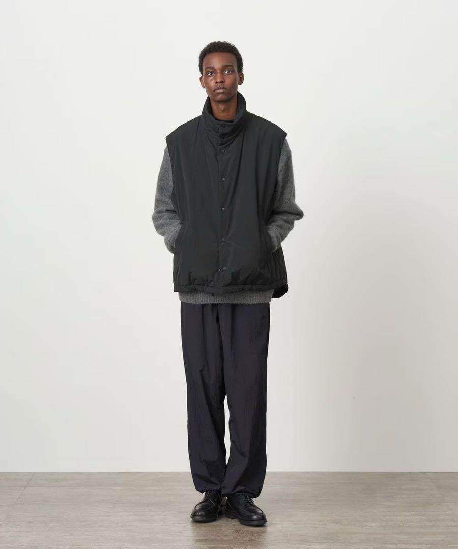 ATON TECHNO COTTON VEST 中綿ベスト04 ATON TECHNO COTTON VEST 中綿ベスト04