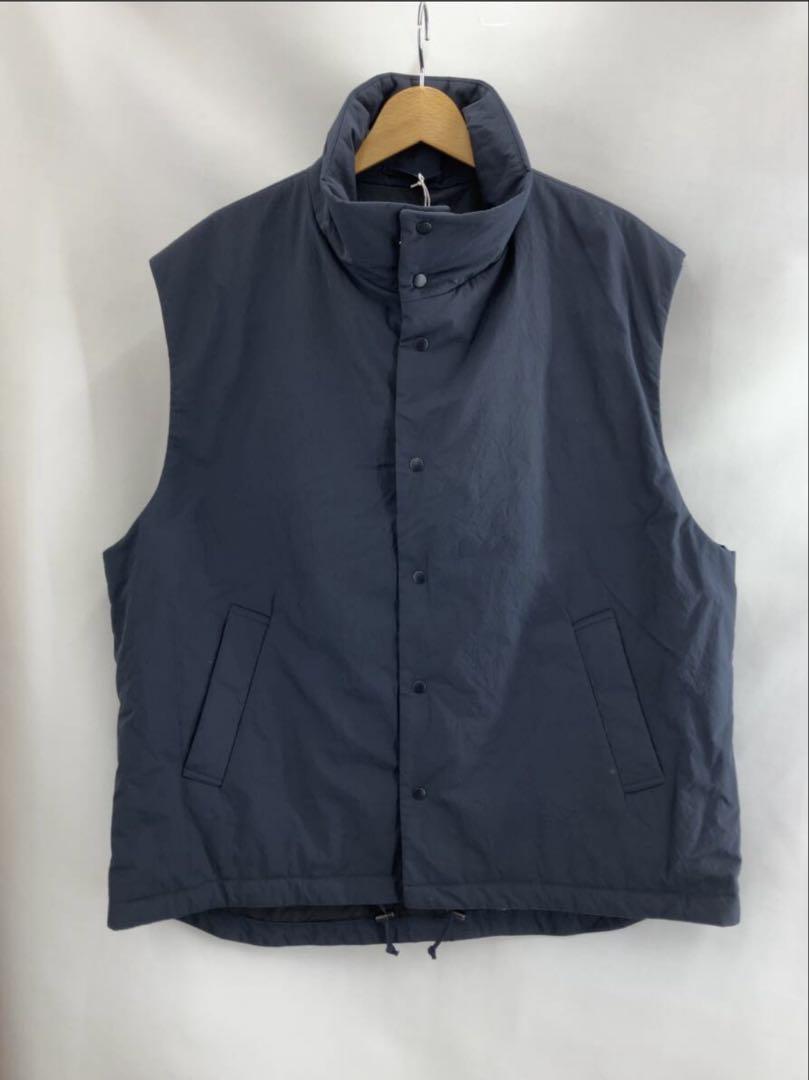 ATON TECHNO COTTON VEST 中綿ベスト04 ATON TECHNO COTTON VEST 中綿ベスト04