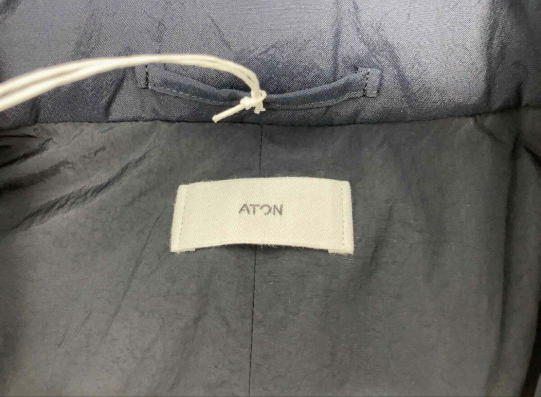 ATON TECHNO COTTON VEST 中綿ベスト04