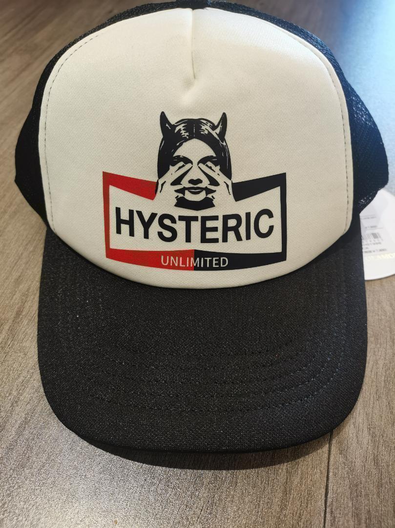 ♡新品♡- HYSTERIC GLAMOURキャップ　ヒステリックグラマー