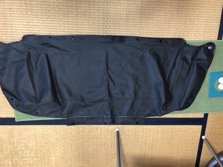 ホンダビート用ソフトトップ幌カバー