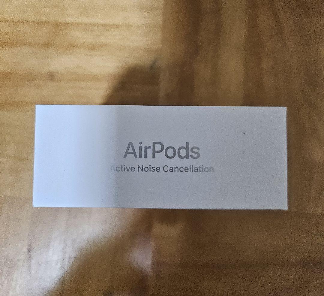 【新品未開封】AirPods 4 (ANC) 本体