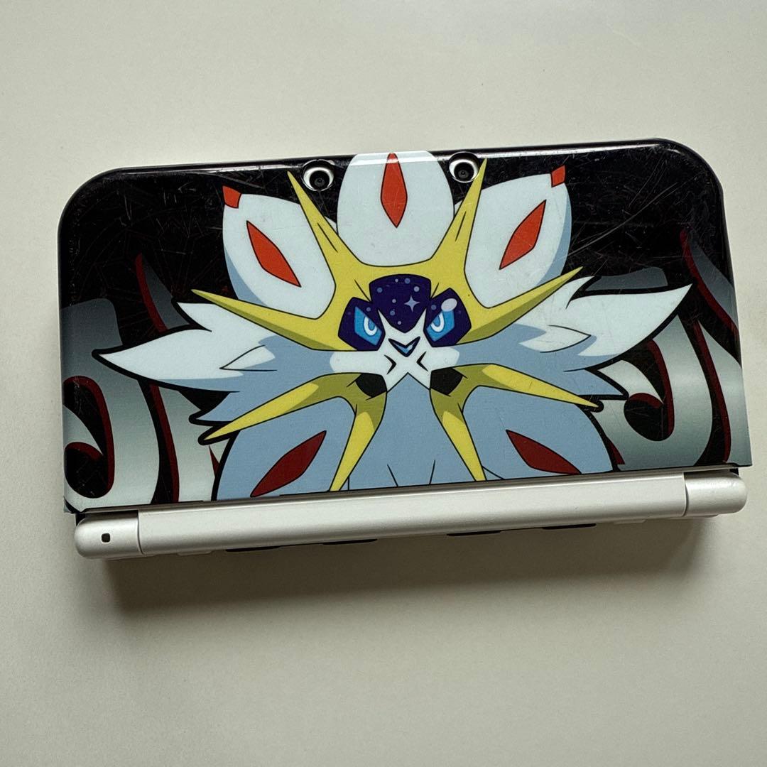 New Nintendo 3DS LL カバー付き 本体のみ 動作 済み目立った傷や汚れなし