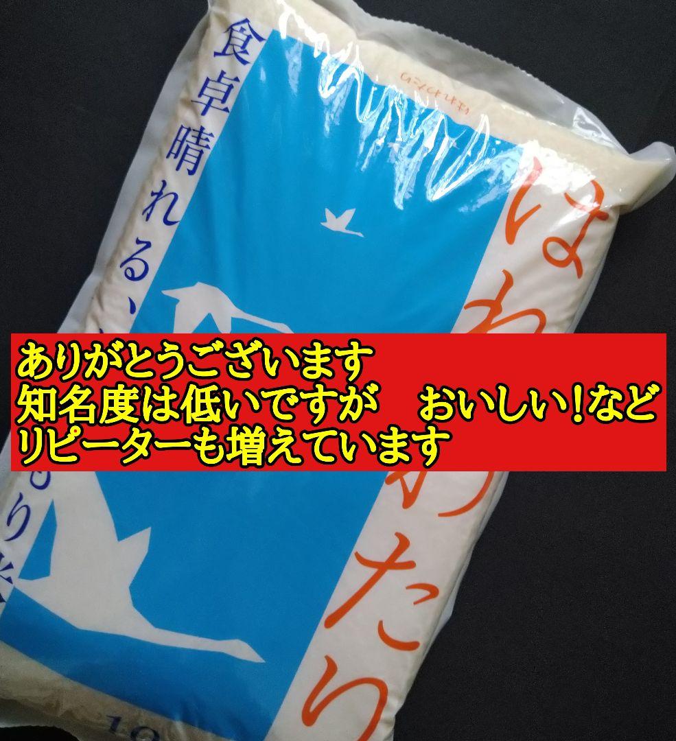 青森県産　最新品種　はれわたり 10キロ 精米　 お米　白米　10kg