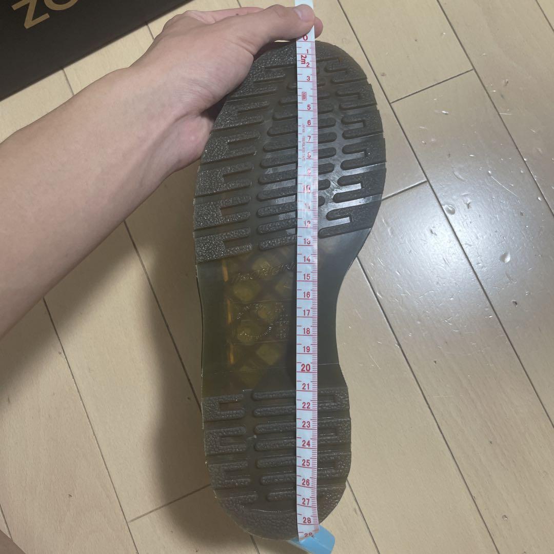 ドクターマーチン Dr.Martens 1461 3ホール ステッチ黒 UK7
