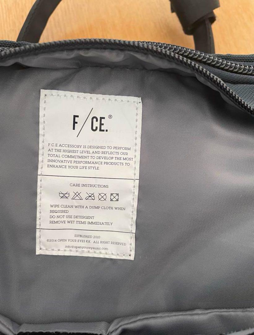 【期間限定値下げ】F/CE. （エフシーイー） 3WAYビジネスバッグ