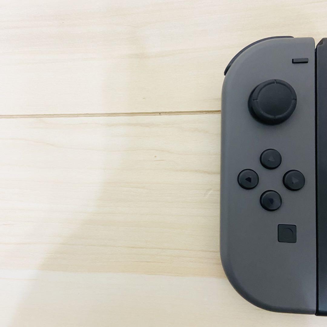 【美品】Nintendo Switch ニンテンドースイッチ　本体　グレー