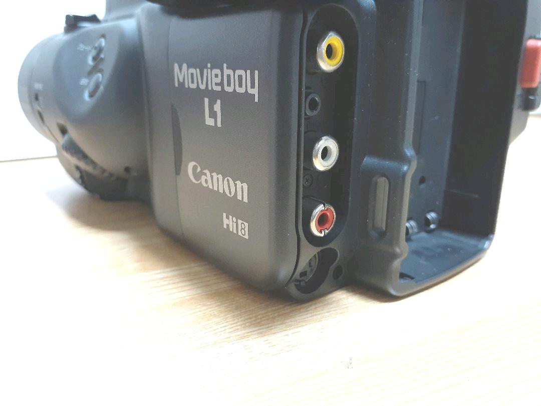 Canon Hi8 8mm ビデオカメラ movie boy E2 ビデオカメラ Canon Movieboy L1 8mm Hi8