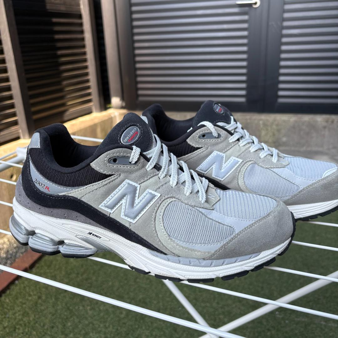 ⭐️ニューバランス 2002R グレー/ブラックモデル 28.5cm