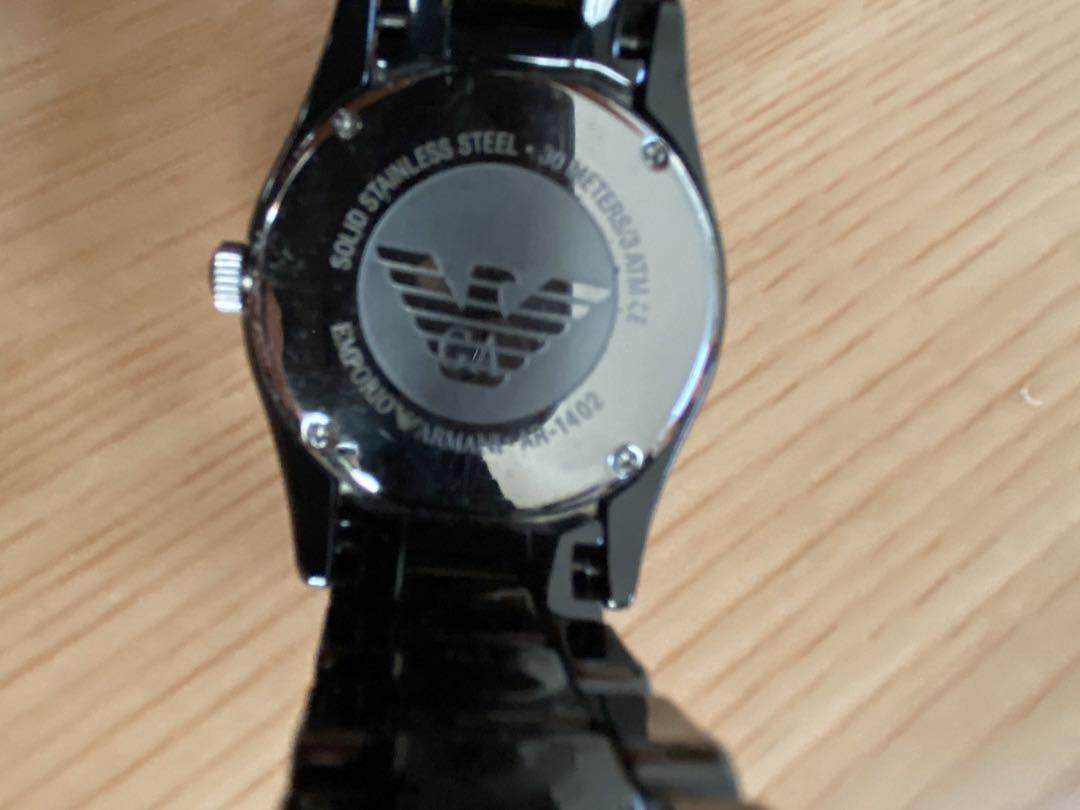 EMPORIO ARMANI Ceramica 腕時計