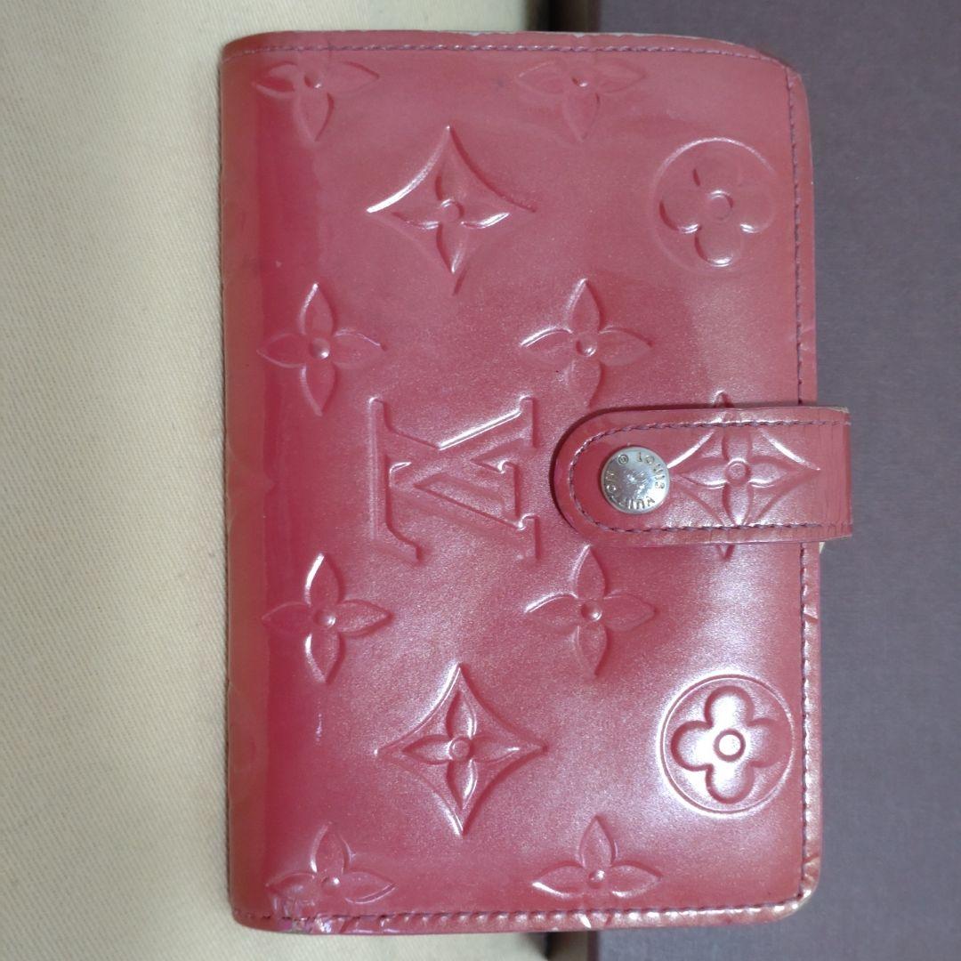 Louis Vuitton ピンク 二つ折り財布