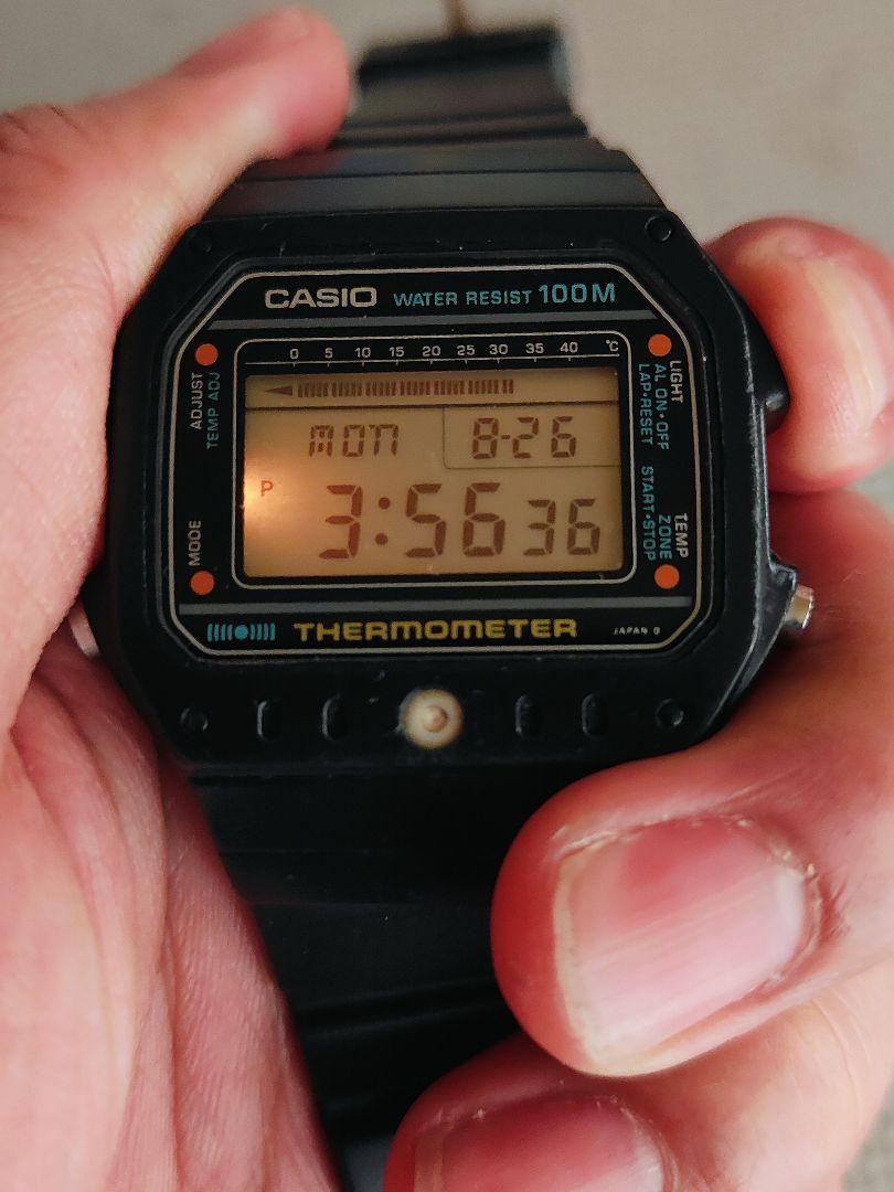 レアCASIO TS-1000 THERMOMETER デジタル腕時計 - メルカリ レアCASIO TS-1000 THERMOMETER デジタル腕時計 - メルカリ