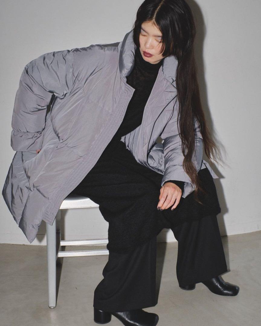 TODAYFUL Standcollar Down Jacket スカイブルー