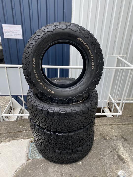 BF good rich ALL TERRAIN T/A KO2 裏履き可能