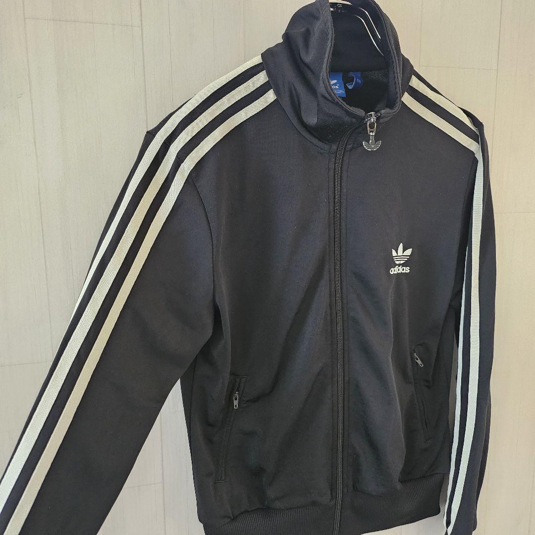 【希少】adidas トラックジャケット ファイヤーバード ブラック M アディダス オリジナルス adidas Originals ファイヤーバード